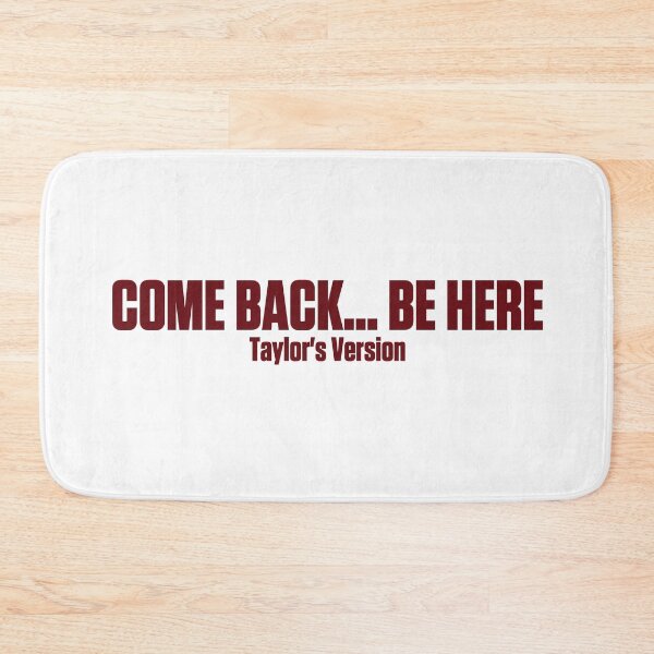 Item preview, red Taylor swift taylors version come back be here designed and sold by TheLastMayDay.