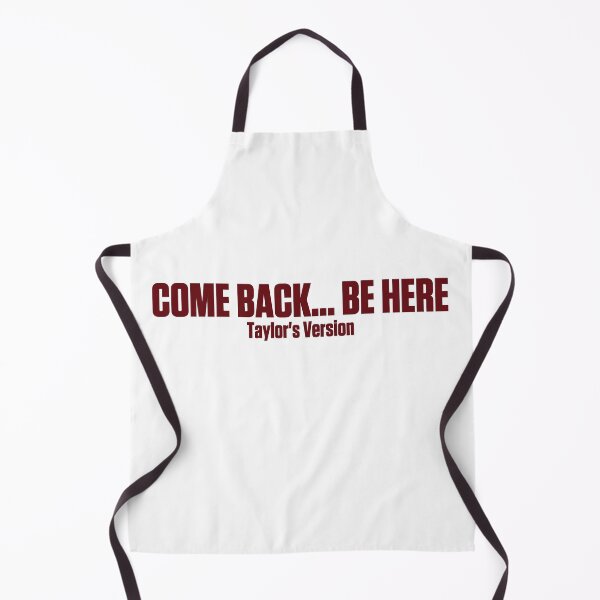 Item preview, red Taylor swift taylors version come back be here designed and sold by TheLastMayDay.