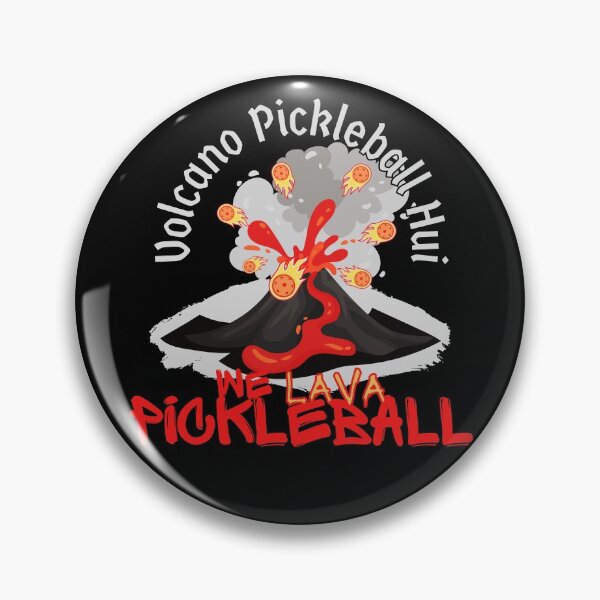 Item preview, Volcano Pickleball Hui designed and sold by Mean-Musician.