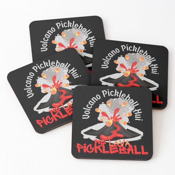 Item preview, Volcano Pickleball Hui designed and sold by Mean-Musician.