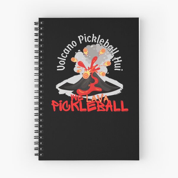Item preview, Volcano Pickleball Hui designed and sold by Mean-Musician.