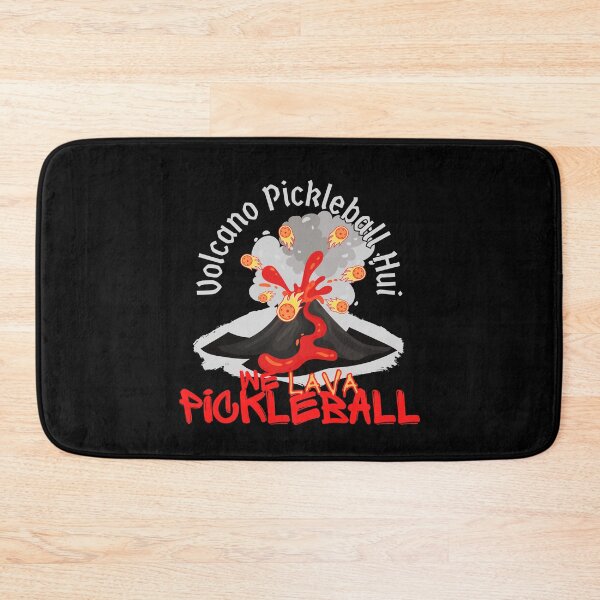 Item preview, Volcano Pickleball Hui designed and sold by Mean-Musician.