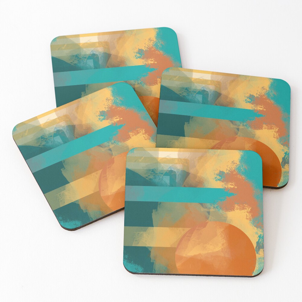 Item preview, Coasters (Set of 4) designed and sold by mwebba2005.