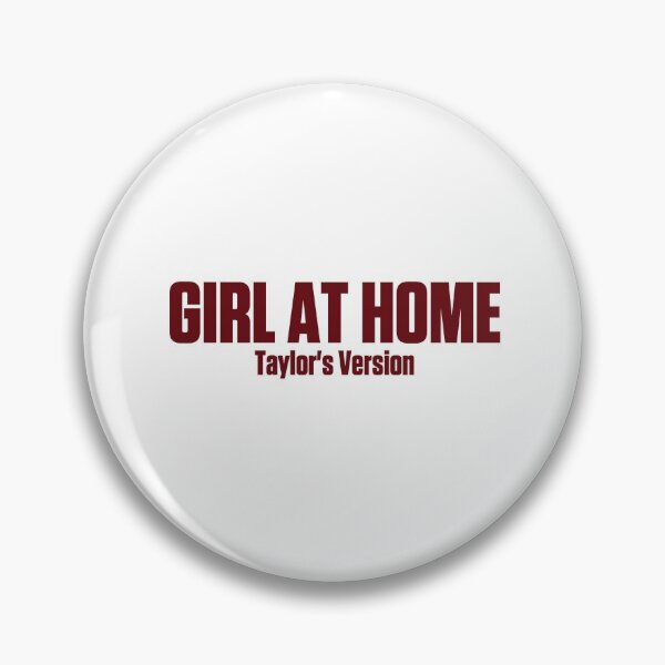 Item preview, red Taylor swift taylors version girl at home designed and sold by TheLastMayDay.