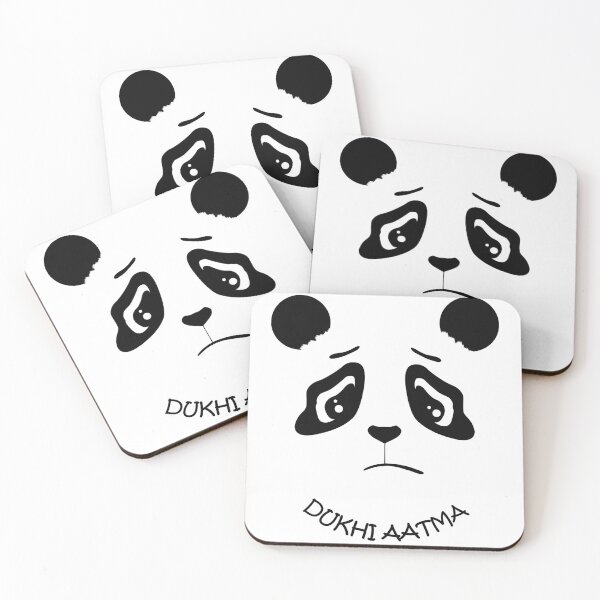 Item preview, Sad Panda Sticker designed and sold by Sushendas.