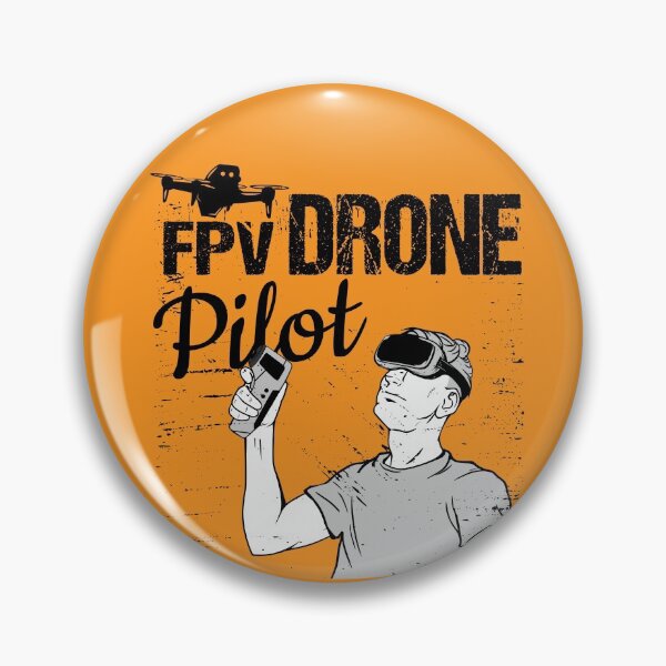 Item preview, Drone Pilot RC Quadcopter FPV Racing UAV Design designed and sold by brunsch-print.
