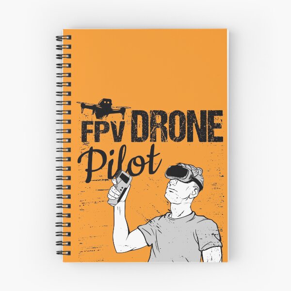 Item preview, Drone Pilot RC Quadcopter FPV Racing UAV Design designed and sold by brunsch-print.