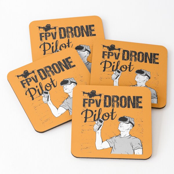 Item preview, Drone Pilot RC Quadcopter FPV Racing UAV Design designed and sold by brunsch-print.