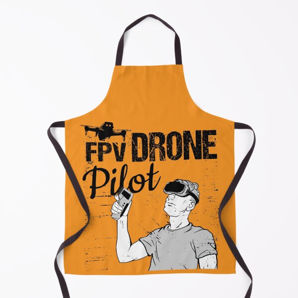 Item preview, Drone Pilot RC Quadcopter FPV Racing UAV Design designed and sold by brunsch-print.