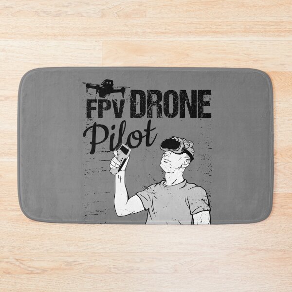 Item preview, Drone Pilot RC Quadcopter FPV Racing UAV Design designed and sold by brunsch-print.