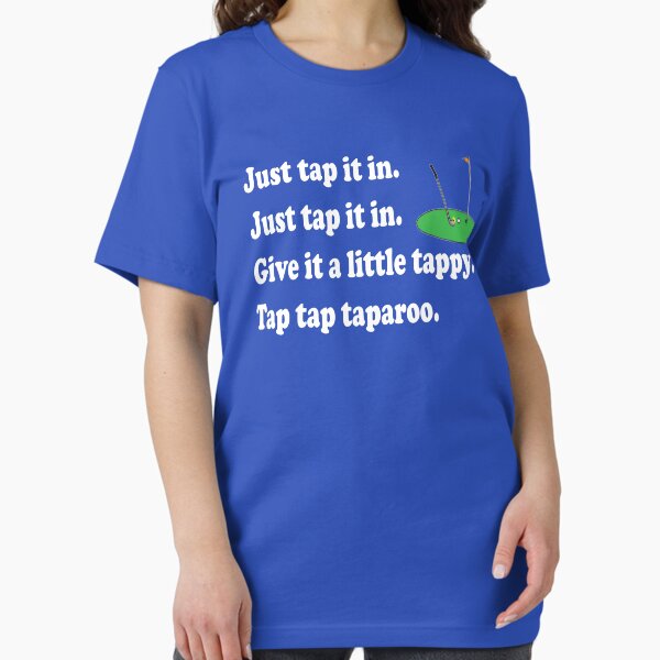 Item preview, Happy Gilmore Quote - Just Tap It In designed and sold by movie-shirts.