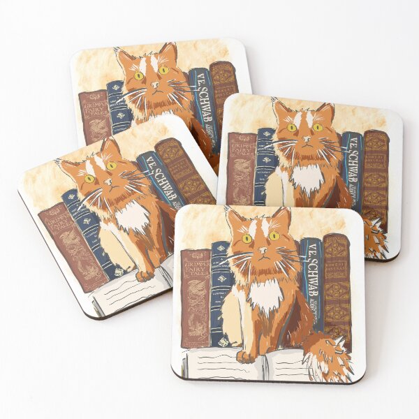 Item preview, Book the Cat - The Invisible Life of Addie LaRue designed and sold by LitPinsandCo.