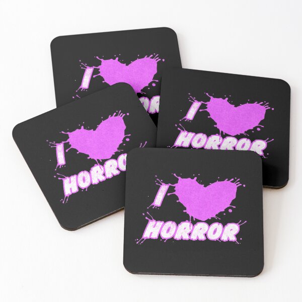 Item preview, I Heart Horror Splatter designed and sold by xenotransplant.