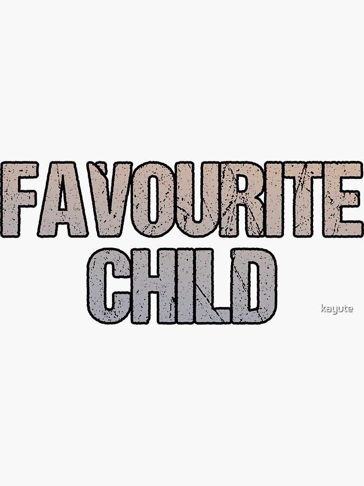 Favourite Child by kayute
