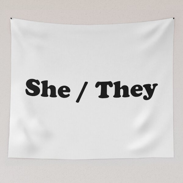 Item preview, She / They designed and sold by CaptinAubs.