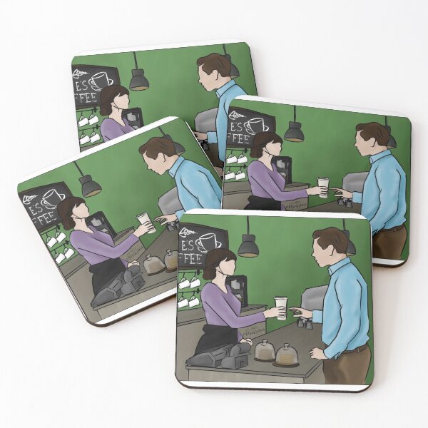 Item preview, Modern Phrack Coffeeshop AU designed and sold by acrazyobsession.