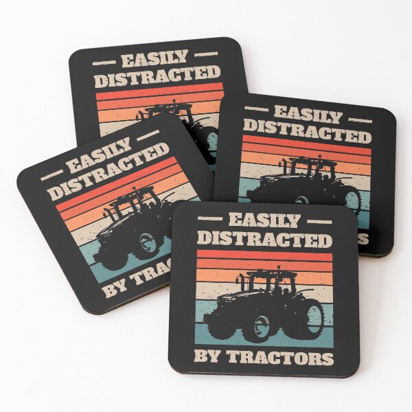 Item preview, Easily Distracted By Tractors III designed and sold by Lemon Pepper.