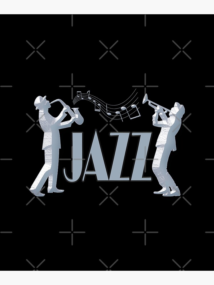 "Jazz sax player trumpet player sax player" Poster for Sale by
