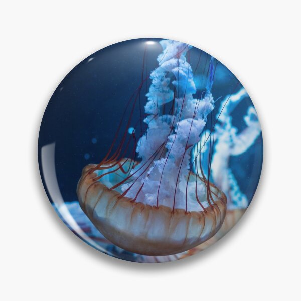 Item preview, Jelly fish blue water designed and sold by LynxTG.
