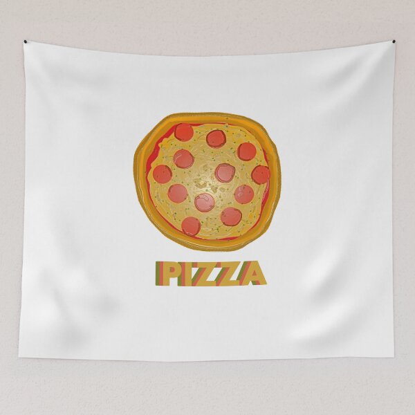 Item preview, Pizza Pete-Zuh designed and sold by ColorByBlank.