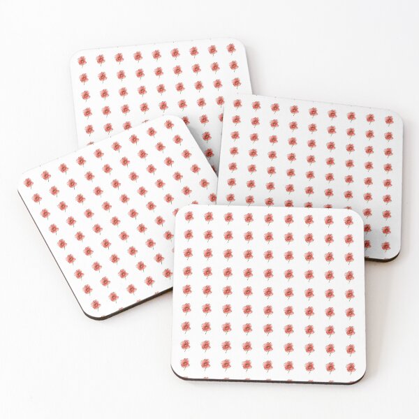 Item preview, Poppy on White designed and sold by geekygirlprint.