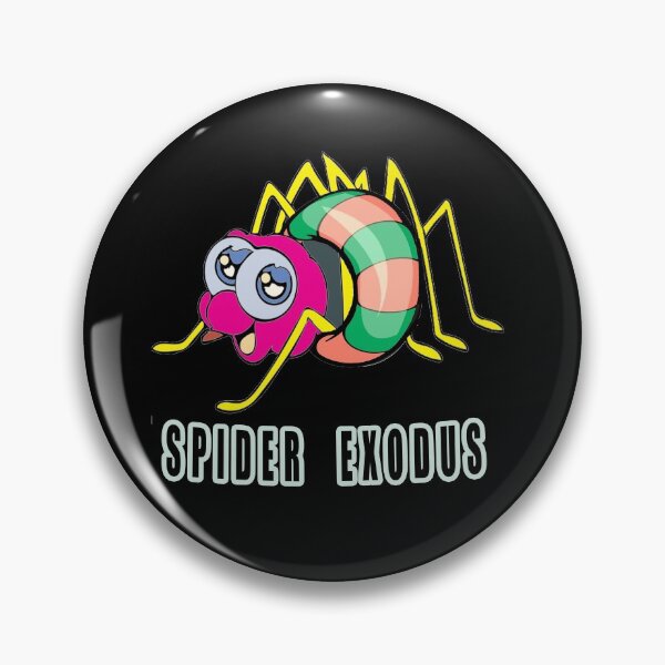 Item preview, spider exodus fleeing to higher ground wearing a life ring designed and sold by twobillion.