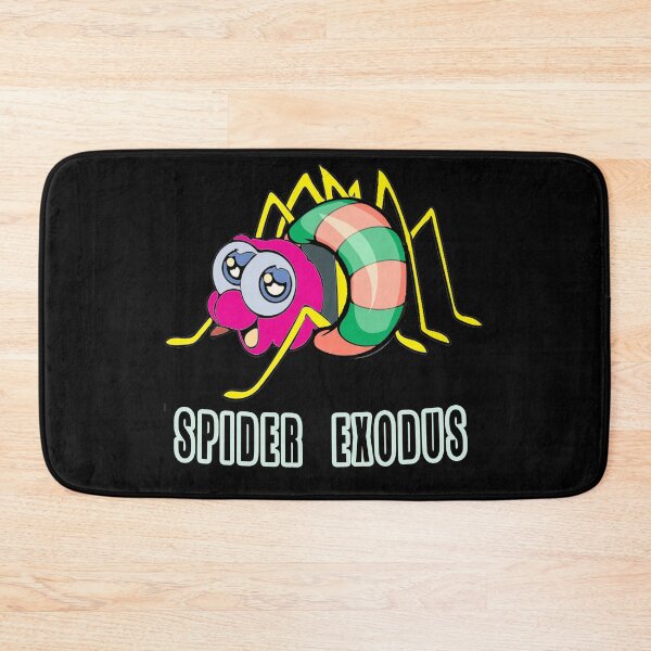 Item preview, spider exodus fleeing to higher ground wearing a life ring designed and sold by twobillion.