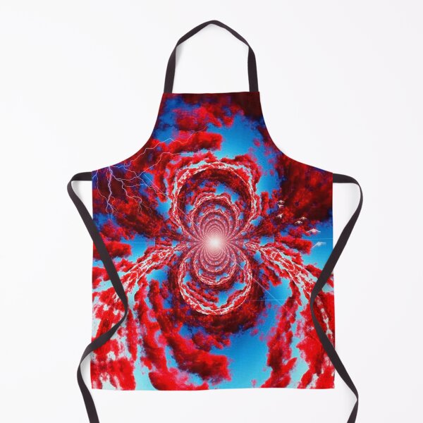 Item preview, Red clouds vortex designed and sold by rolffimages.