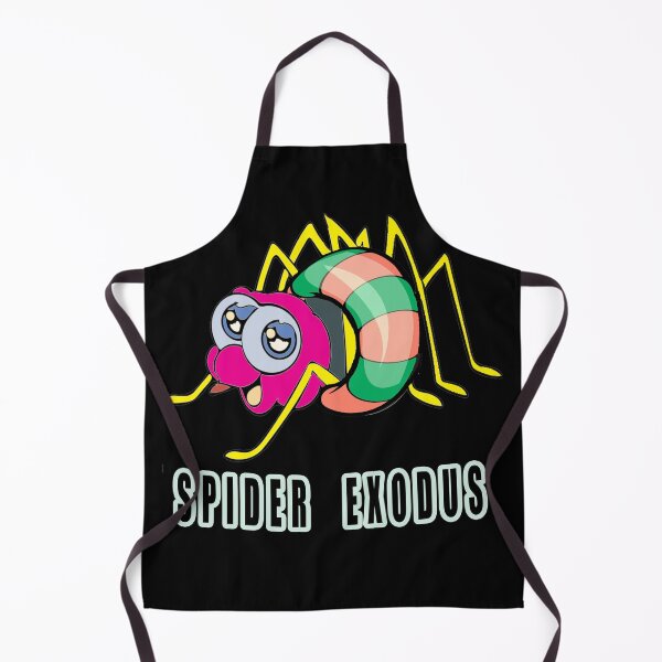 Item preview, spider exodus fleeing to higher ground wearing a life ring designed and sold by twobillion.