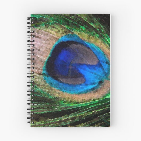 Item preview, Once in a Blue Feather designed and sold by echoexpression.