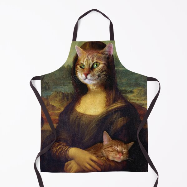 Item preview, Mona Lisa Orange Cat designed and sold by artbylucie.