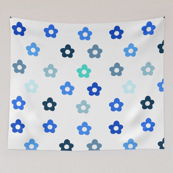 Item preview, blue flowers pack designed and sold by baddiedesigns.