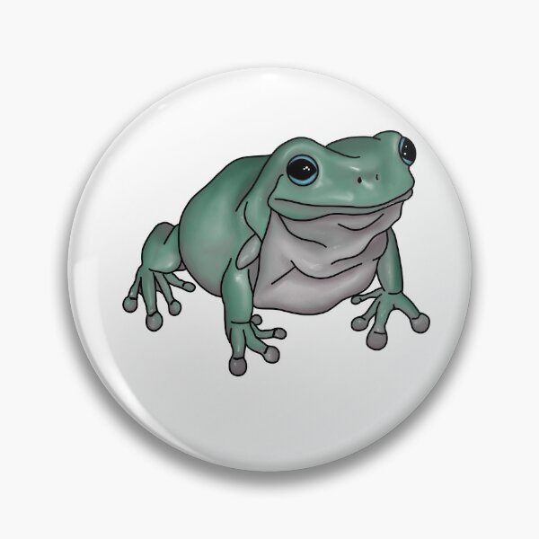 Item preview, White's Tree Frog designed and sold by shirashap.