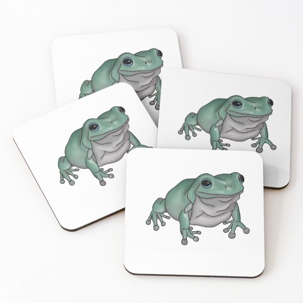 Item preview, White's Tree Frog designed and sold by shirashap.
