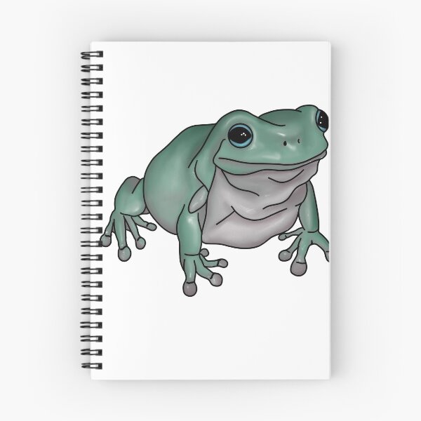 Item preview, White's Tree Frog designed and sold by shirashap.