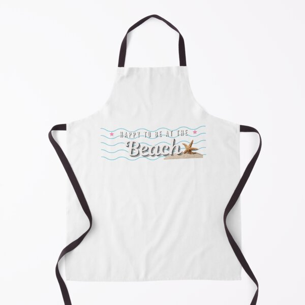 Item preview, Happy to be at the Beach designed and sold by The Long's Way Home.