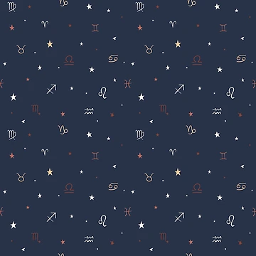 Artwork thumbnail, Horroscope Sign Pattern by PatternTale