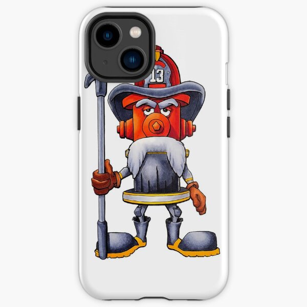 Ol' Timer Firefighter iPhone Tough Case