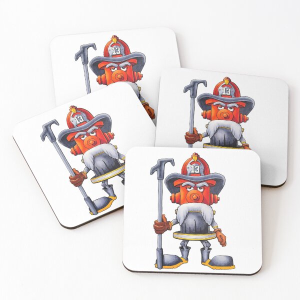 Item preview, Ol' Timer Firefighter designed and sold by FiremanUP.