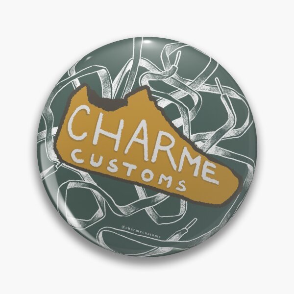 Item preview, Charme Customs shoe lace logo designed and sold by charmecustoms.
