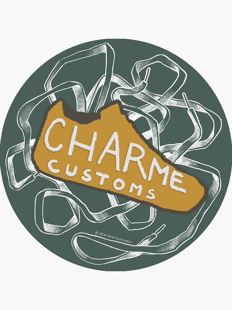 pegatina-logotipo-de-cordones-de-zapatos-charme-customs-de