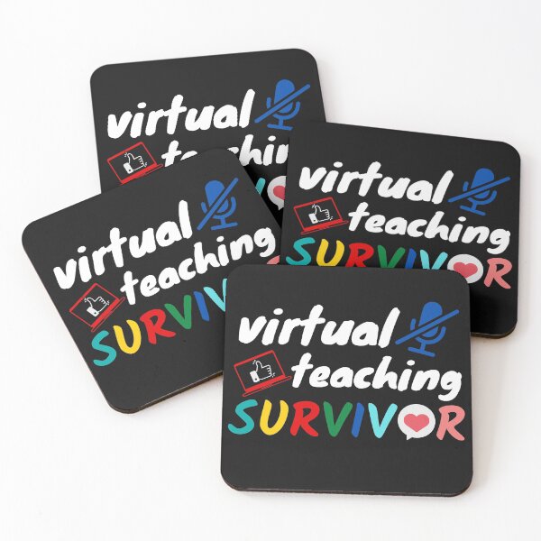 Item preview, I Survived Virtual Teaching 2021 Virtual Teaching, survivor designed and sold by Smileycreation.