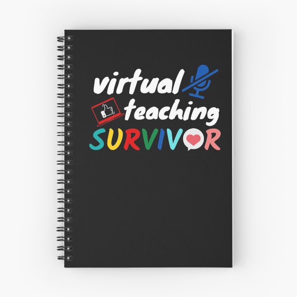 Item preview, I Survived Virtual Teaching 2021 Virtual Teaching, survivor designed and sold by Smileycreation.