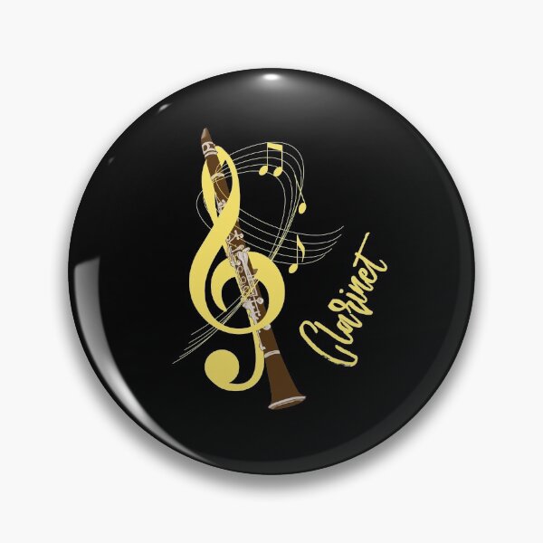 Item preview, Clarinet Musical Instrument Music Lovers S designed and sold by llcockroge.