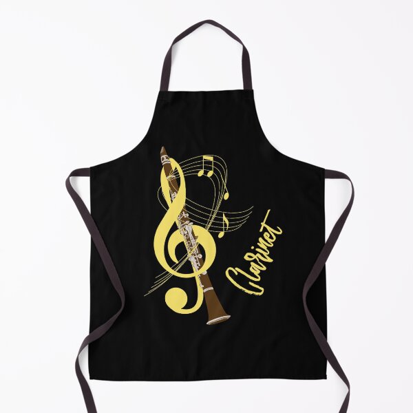 Item preview, Clarinet Musical Instrument Music Lovers S designed and sold by llcockroge.