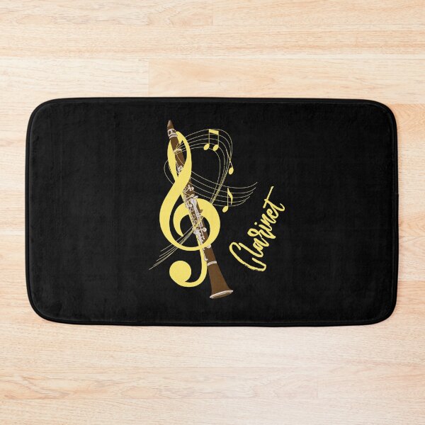 Item preview, Clarinet Musical Instrument Music Lovers S designed and sold by llcockroge.