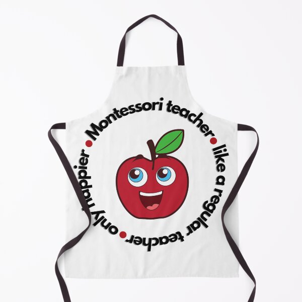 Item preview, Montessori teacher like a regular teacher only happier designed and sold by TeyMank.