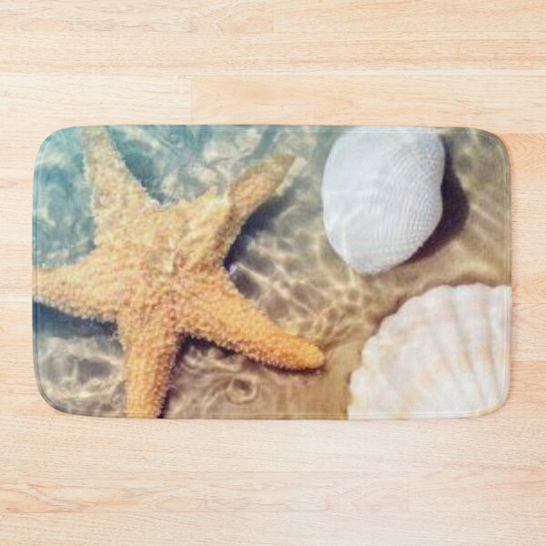 Item preview,  Marine Animals Bath Mats designed and sold by zahou-rehma3.