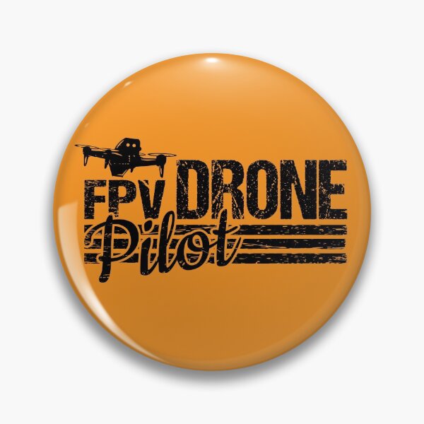 Item preview, Drone Pilot RC Quadcopter FPV Racing UAV Design designed and sold by brunsch-print.