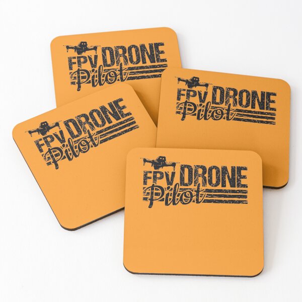 Item preview, Drone Pilot RC Quadcopter FPV Racing UAV Design designed and sold by brunsch-print.